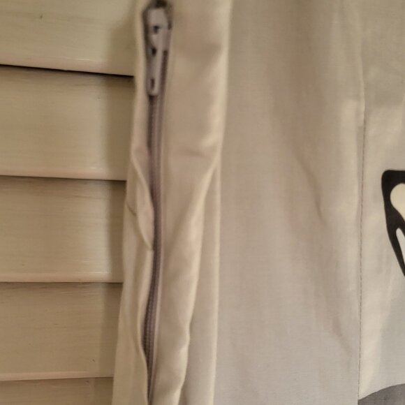 H&M Women's Sheath Dress size 12 Grey Black White NWT - Picture 4 of 7